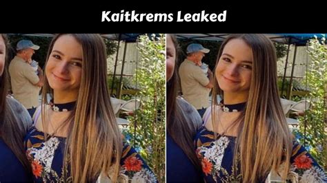 kaitlyn krems only fans leak|Kaitlyn Krems: Unveiling The Controversy Of Her Leaked。